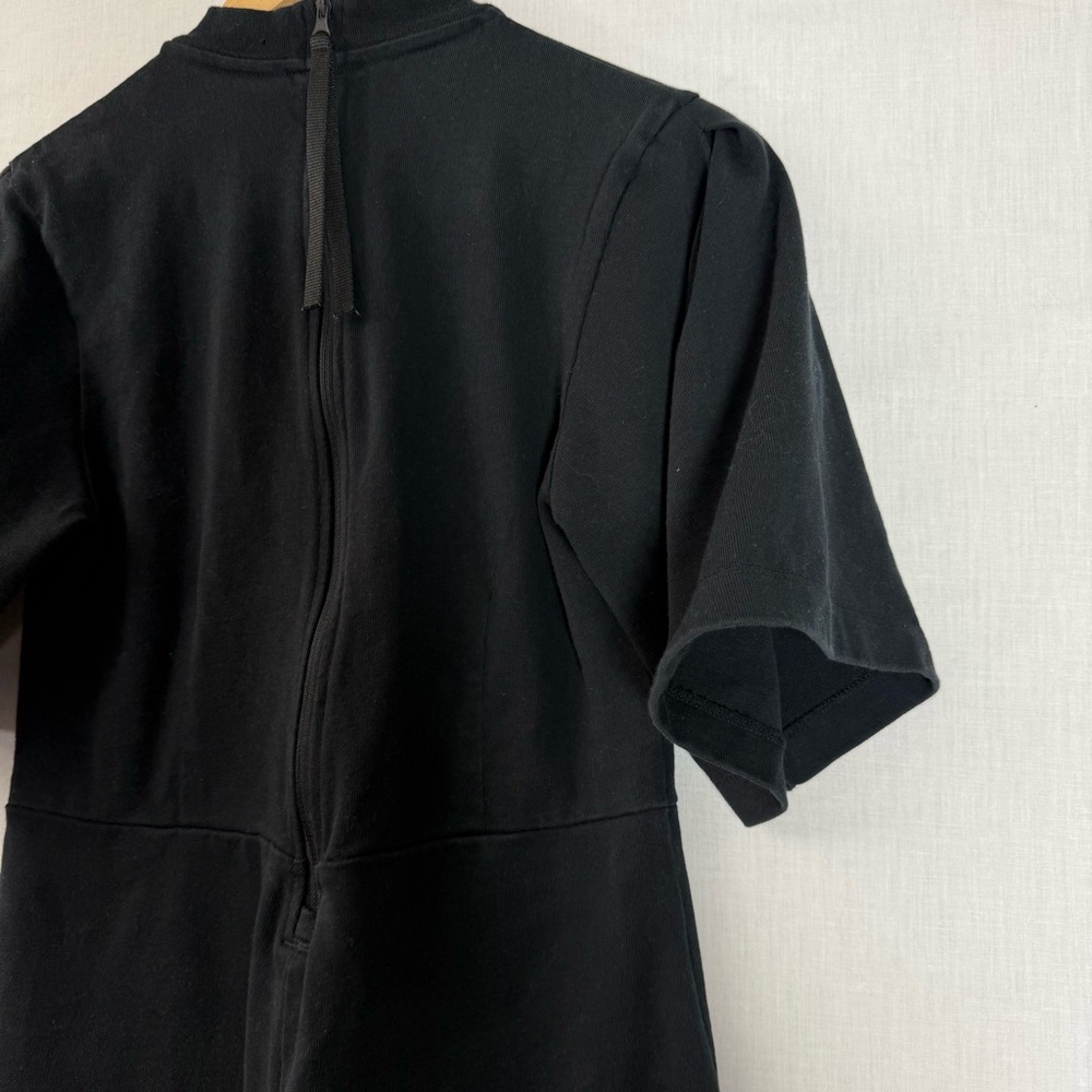 Nike NSW Women’s Black Jersey Jumpsuit – Size S, 100% Cotton - Picture 9 of 11